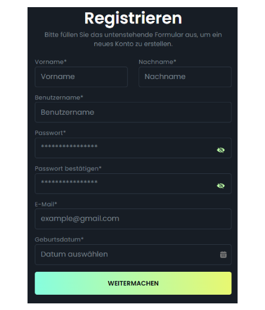 Slot Bunny Registrierung